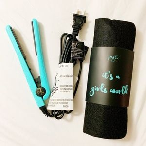 PYT Mini Hair Straightener Flat Iron - Brand New